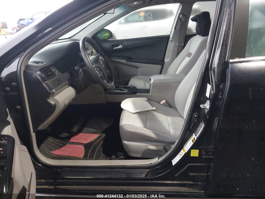 2012 TOYOTA CAMRY VIN: 4T4BF1FKXCR196372