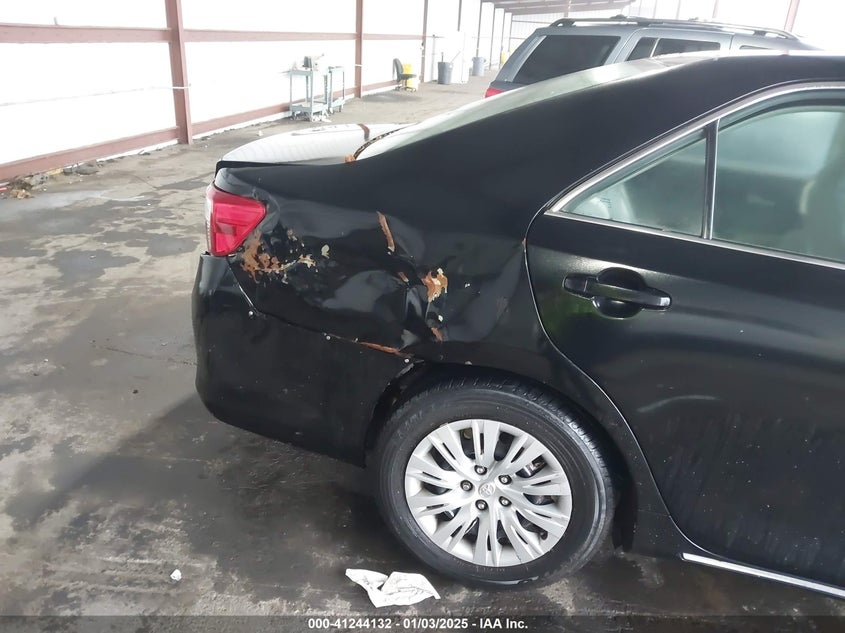 2012 TOYOTA CAMRY VIN: 4T4BF1FKXCR196372
