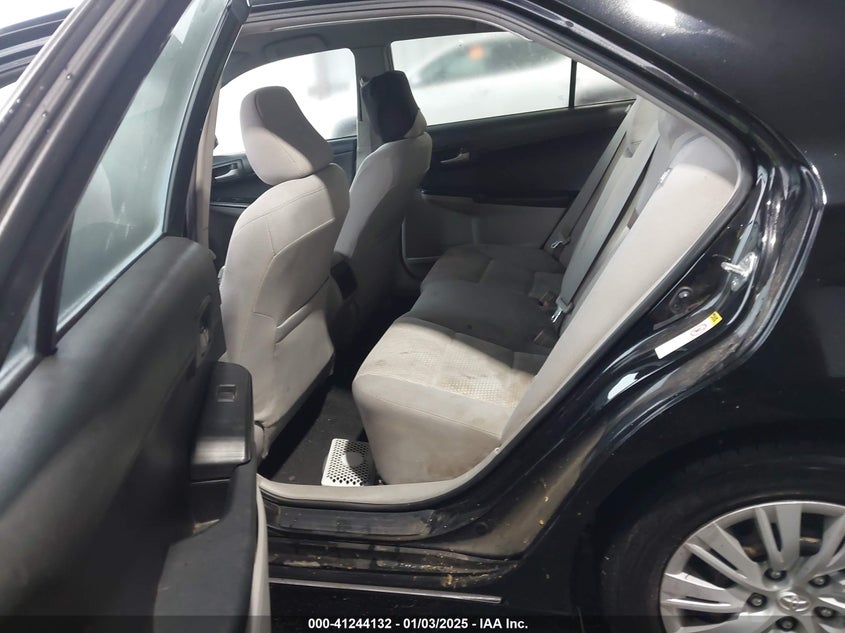 2012 TOYOTA CAMRY VIN: 4T4BF1FKXCR196372