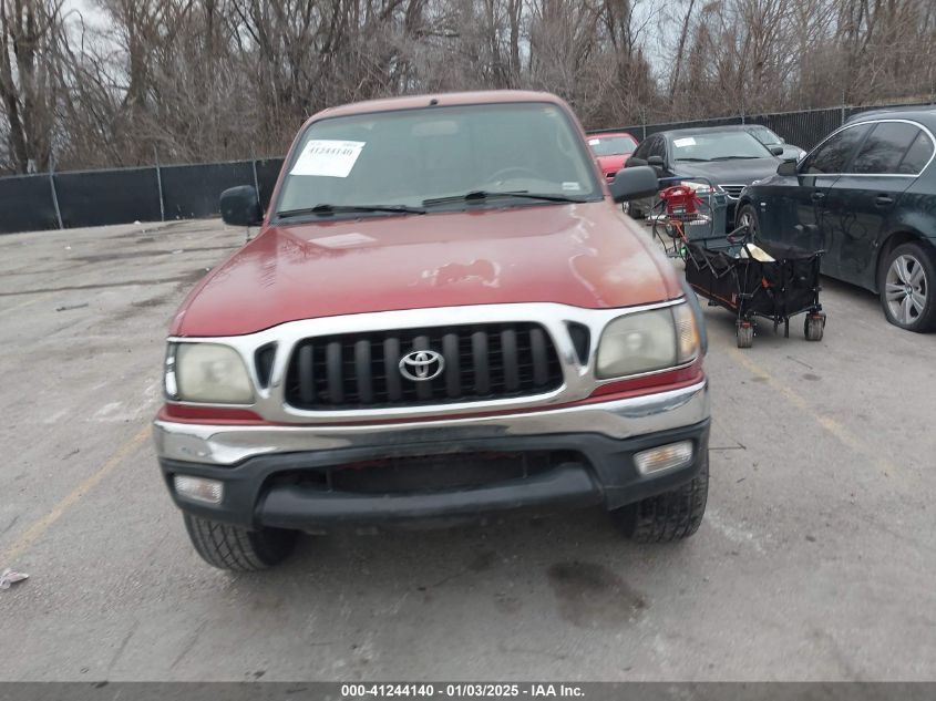 2003 Toyota Tacoma VIN: 5TEZN92N73Z253009 Lot: 41244140