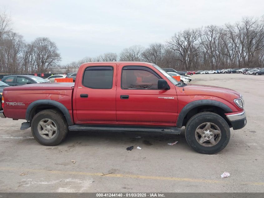 2003 Toyota Tacoma VIN: 5TEZN92N73Z253009 Lot: 41244140