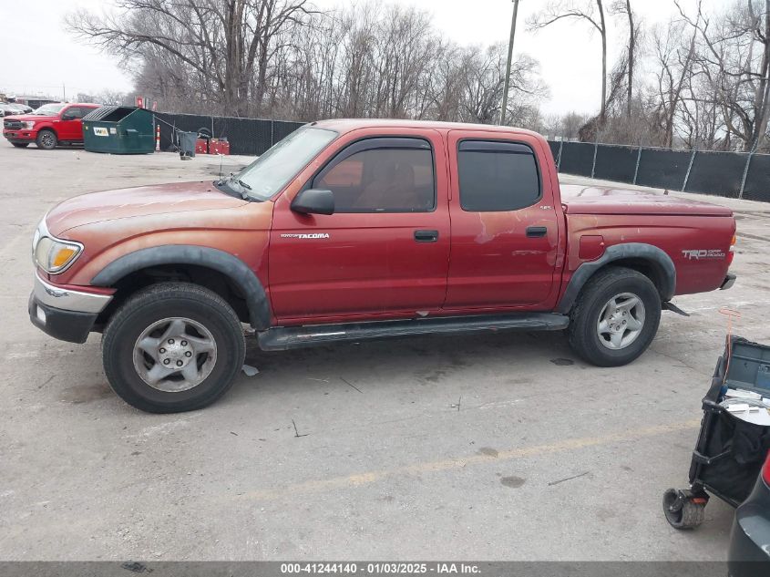 2003 Toyota Tacoma VIN: 5TEZN92N73Z253009 Lot: 41244140