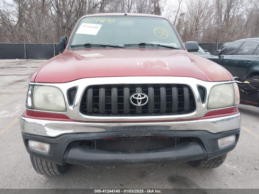 2003 Toyota Tacoma VIN: 5TEZN92N73Z253009 Lot: 41244140