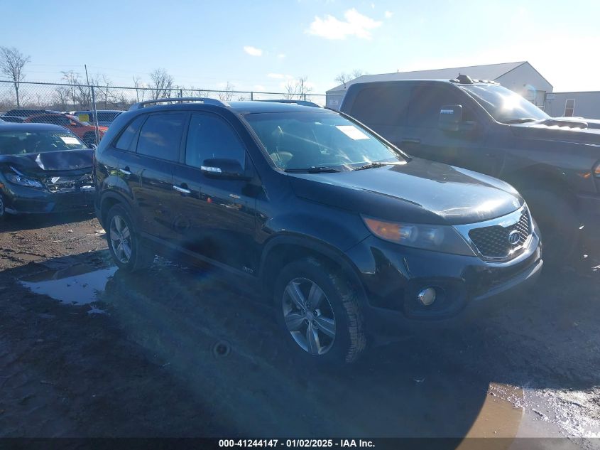 VIN 5XYKUCA68DG343527 2013 KIA SORENTO no.1