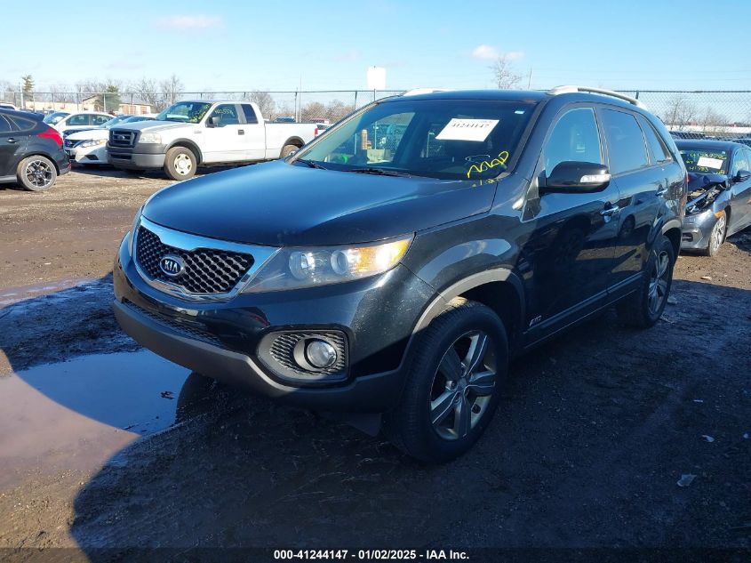 VIN 5XYKUCA68DG343527 2013 KIA SORENTO no.2