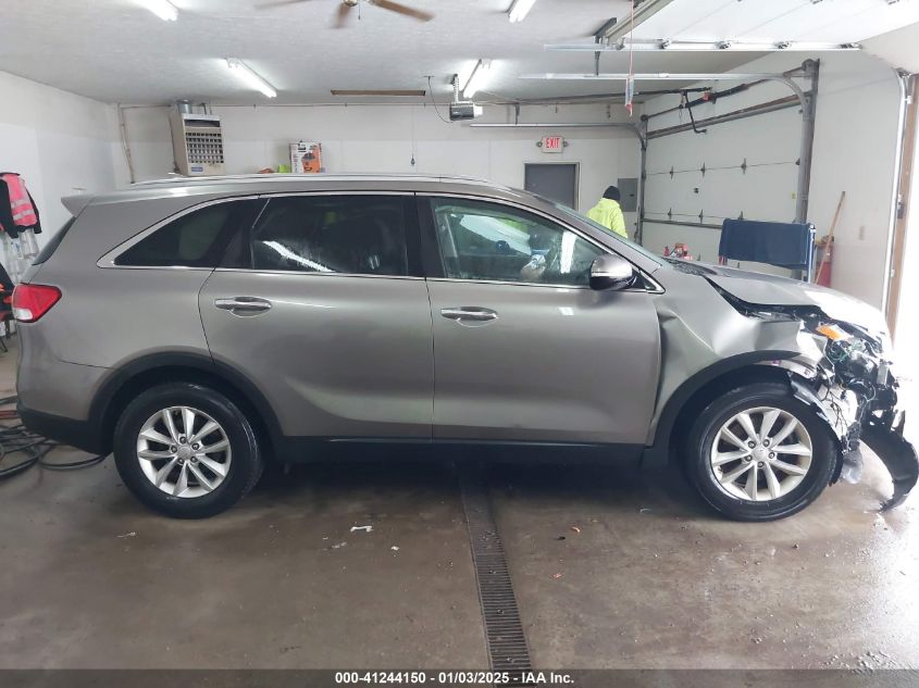 2016 Kia Sorento 2.4L Lx VIN: 5XYPG4A32GG030616 Lot: 41244150