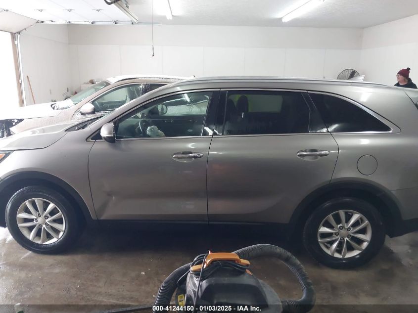 2016 Kia Sorento 2.4L Lx VIN: 5XYPG4A32GG030616 Lot: 41244150