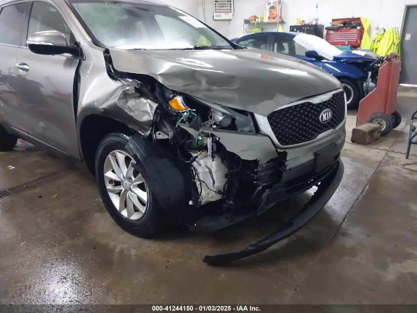 2016 Kia Sorento 2.4L Lx VIN: 5XYPG4A32GG030616 Lot: 41244150