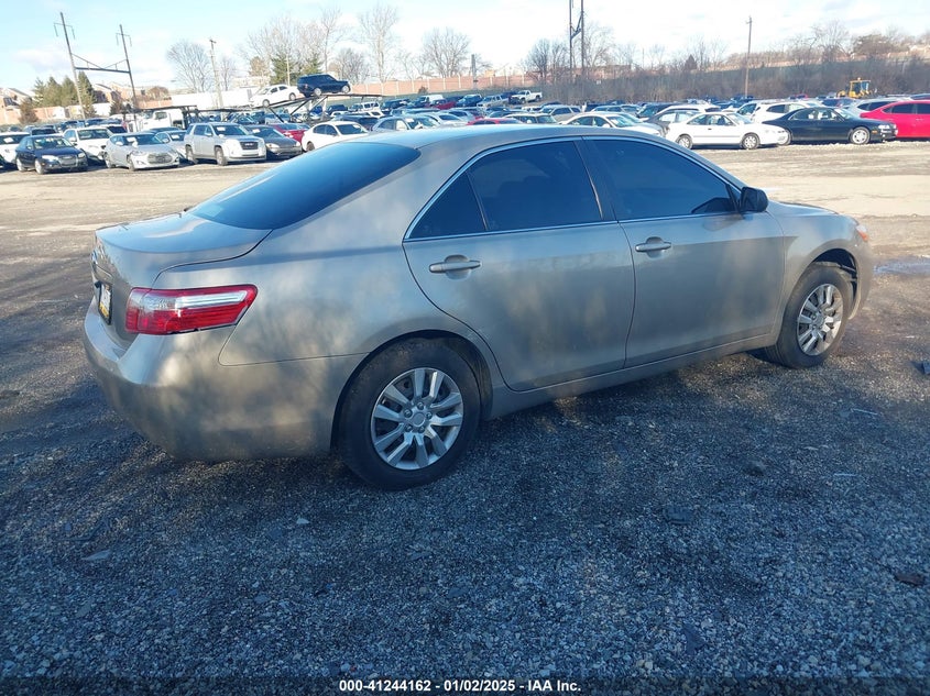 2007 TOYOTA CAMRY VIN: 4T1BE46KX7U193766