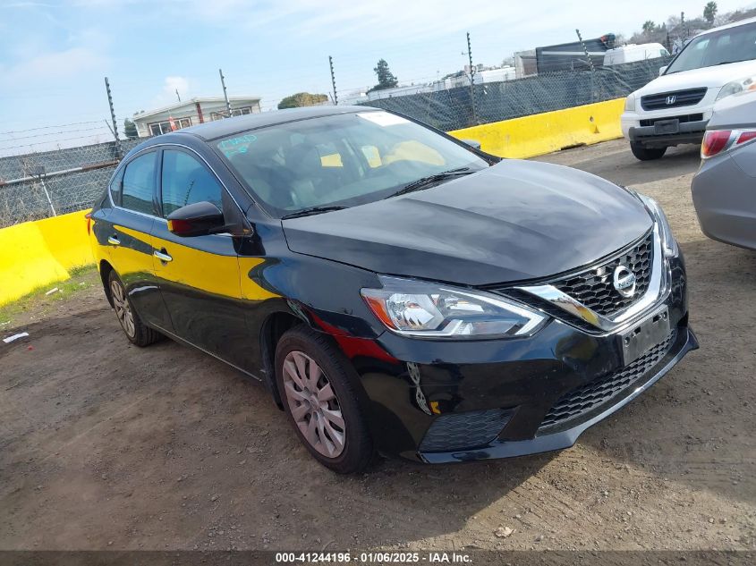 VIN 3N1AB7AP8HY384522 2017 NISSAN SENTRA no.1