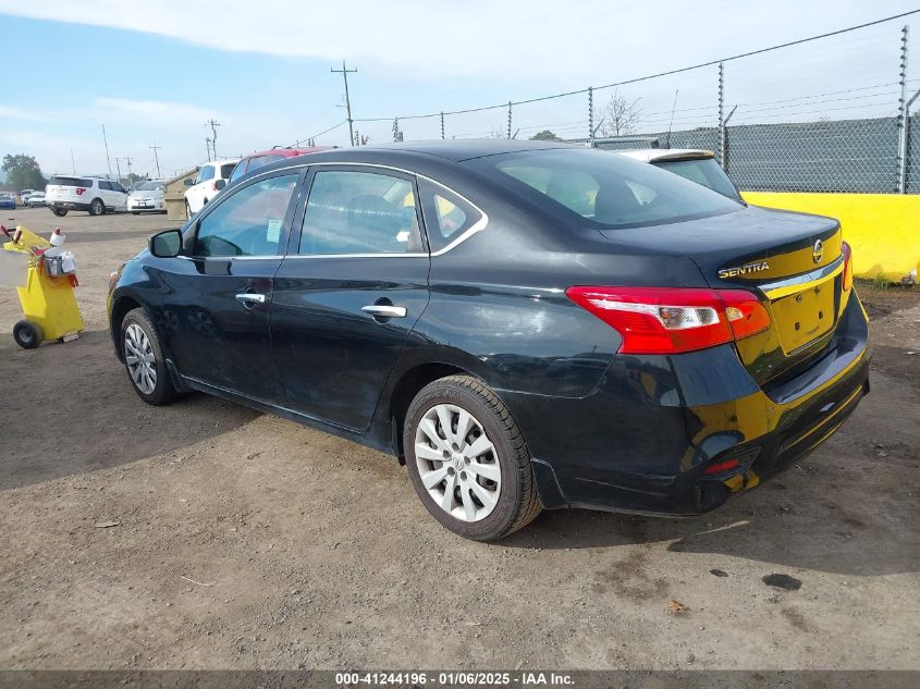 VIN 3N1AB7AP8HY384522 2017 NISSAN SENTRA no.3