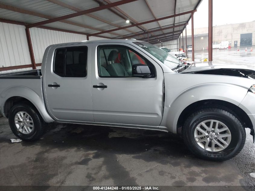 VIN 1N6AD0ERXHN756365 2017 Nissan Frontier, SV no.13