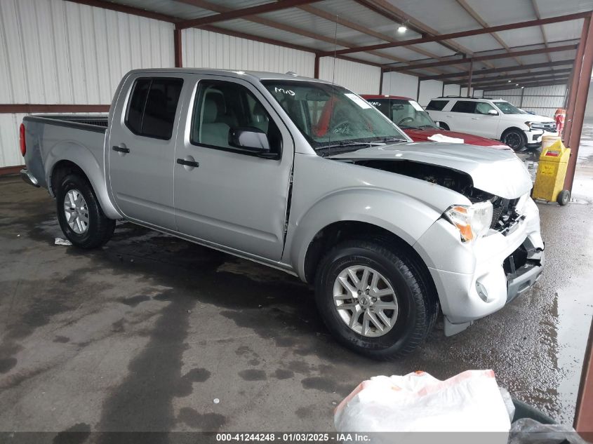 VIN 1N6AD0ERXHN756365 2017 Nissan Frontier, SV no.1