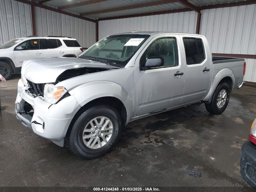 VIN 1N6AD0ERXHN756365 2017 Nissan Frontier, SV no.2