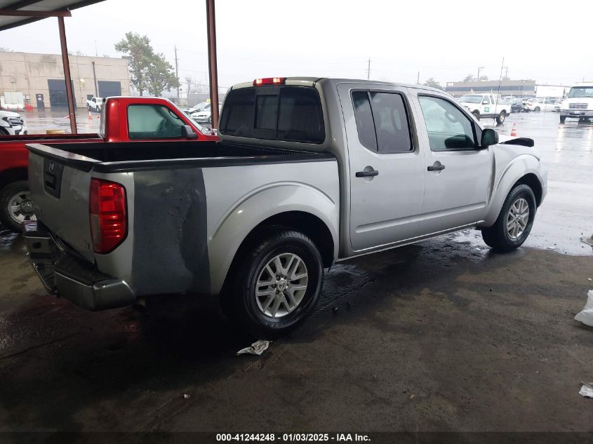 VIN 1N6AD0ERXHN756365 2017 Nissan Frontier, SV no.4