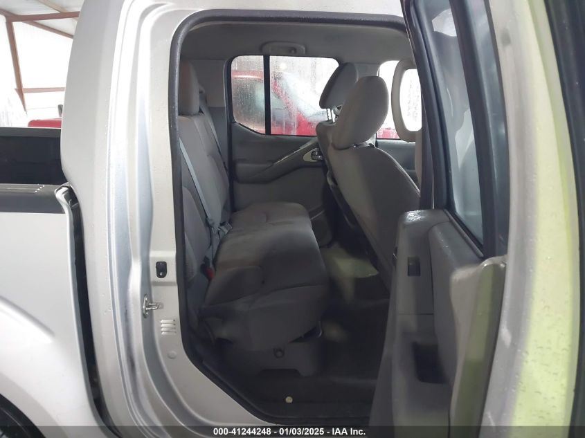 VIN 1N6AD0ERXHN756365 2017 Nissan Frontier, SV no.8