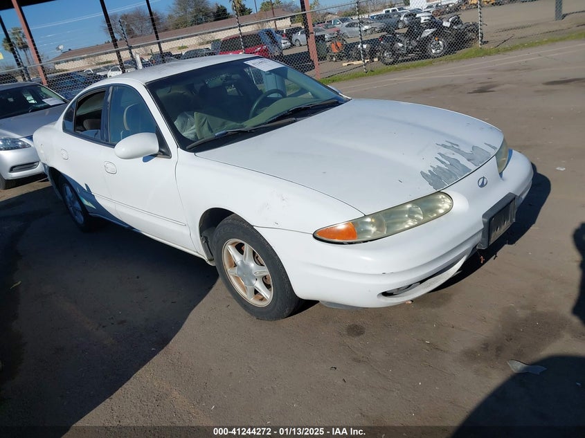 1999 OLDSMOBILE ALERO