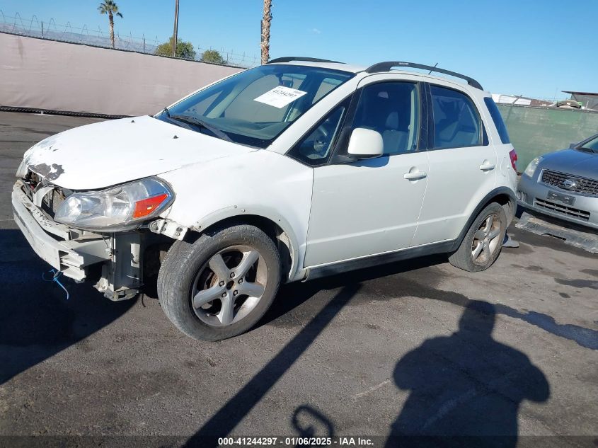 2007 Suzuki Sx4 Convenience/Rally VIN: JS2YB413975110075 Lot: 41244297