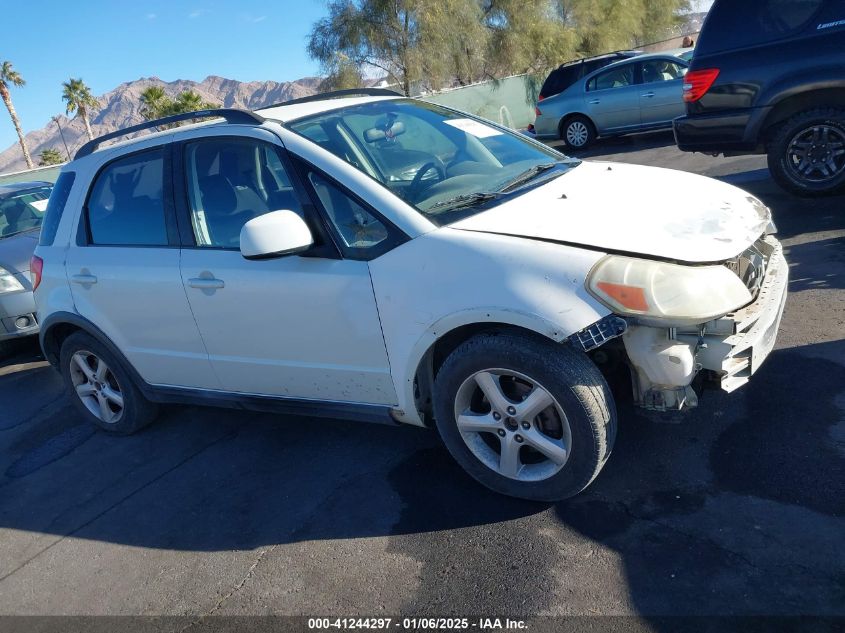 2007 Suzuki Sx4 Convenience/Rally VIN: JS2YB413975110075 Lot: 41244297