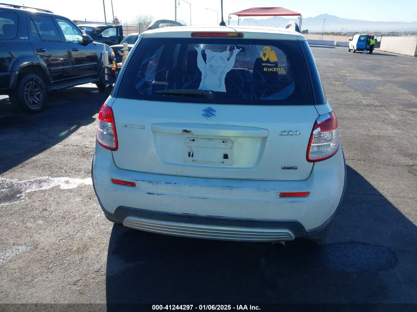 2007 Suzuki Sx4 Convenience/Rally VIN: JS2YB413975110075 Lot: 41244297