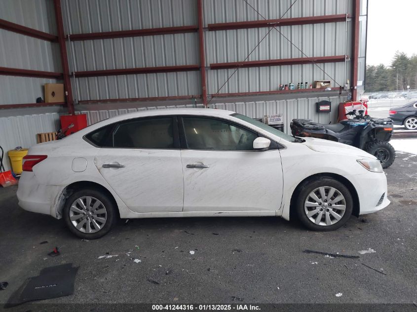 VIN 3N1AB7AP8HY314518 2017 Nissan Sentra, S no.13