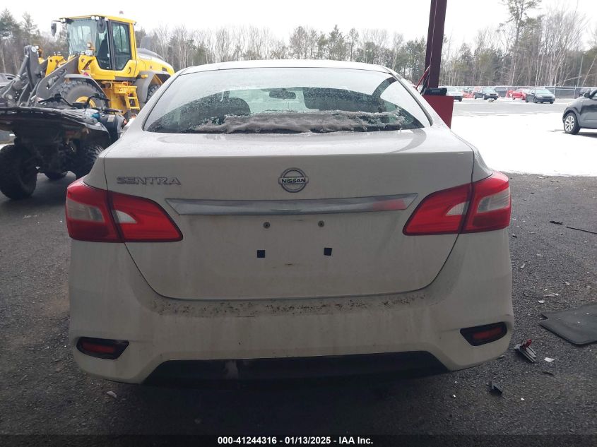 VIN 3N1AB7AP8HY314518 2017 Nissan Sentra, S no.16