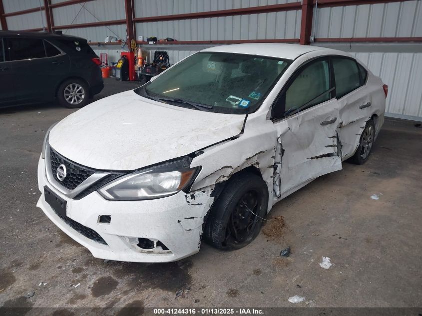 VIN 3N1AB7AP8HY314518 2017 Nissan Sentra, S no.2