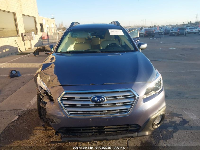 VIN 4S4BSACC5F3344716 2015 Subaru Outback, 2.5I Pre... no.13