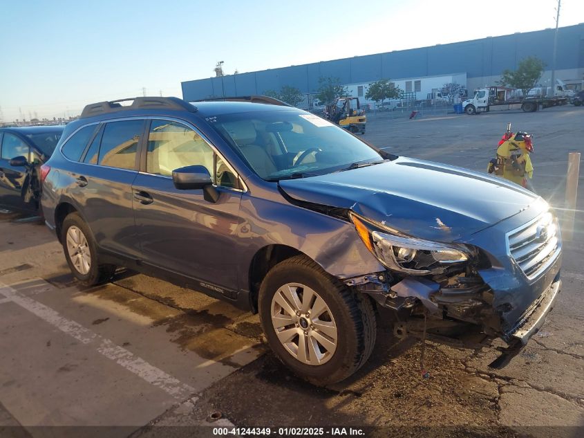 2015 Subaru Outback, 2.5I Pre...