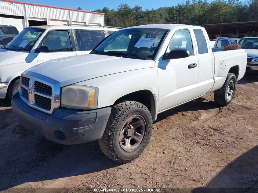 2007 DODGE DAKOTA VIN: 1D7HE22K77S253416