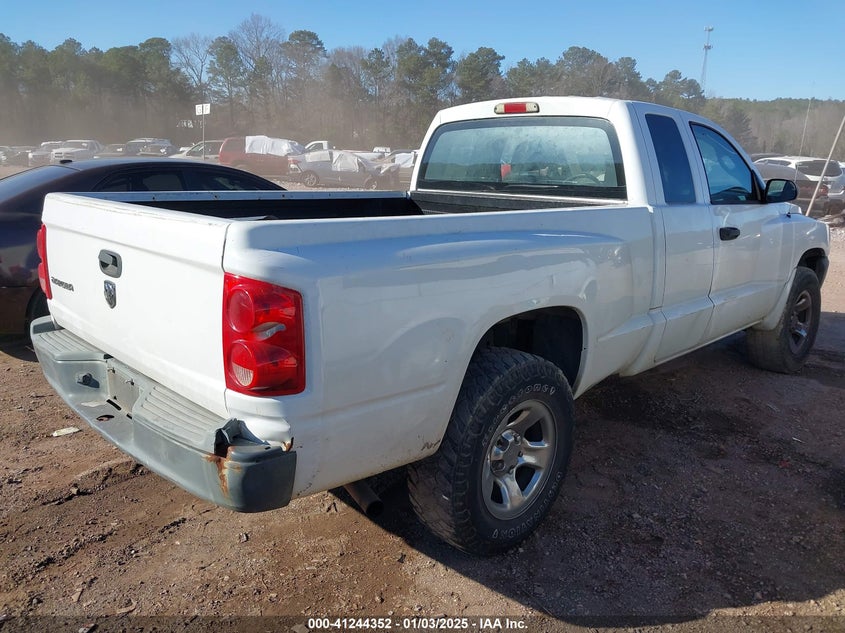 2007 DODGE DAKOTA VIN: 1D7HE22K77S253416
