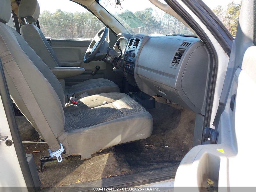 2007 DODGE DAKOTA VIN: 1D7HE22K77S253416