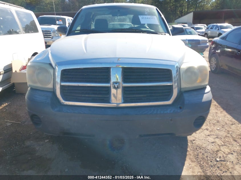 2007 DODGE DAKOTA VIN: 1D7HE22K77S253416