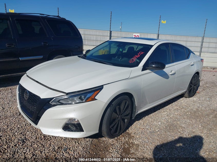 2022 NISSAN ALTIMA VIN: 1N4BL4CV5NN340842