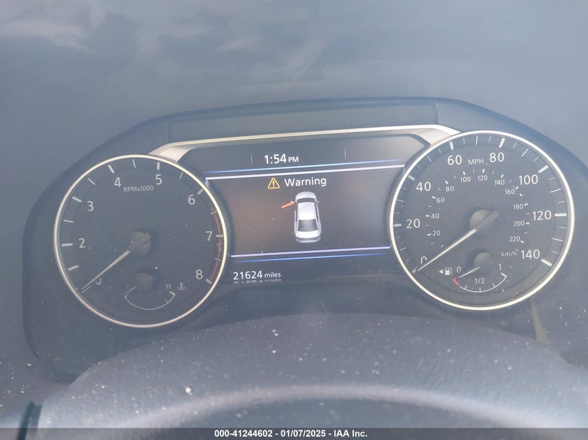 2022 NISSAN ALTIMA VIN: 1N4BL4CV5NN340842