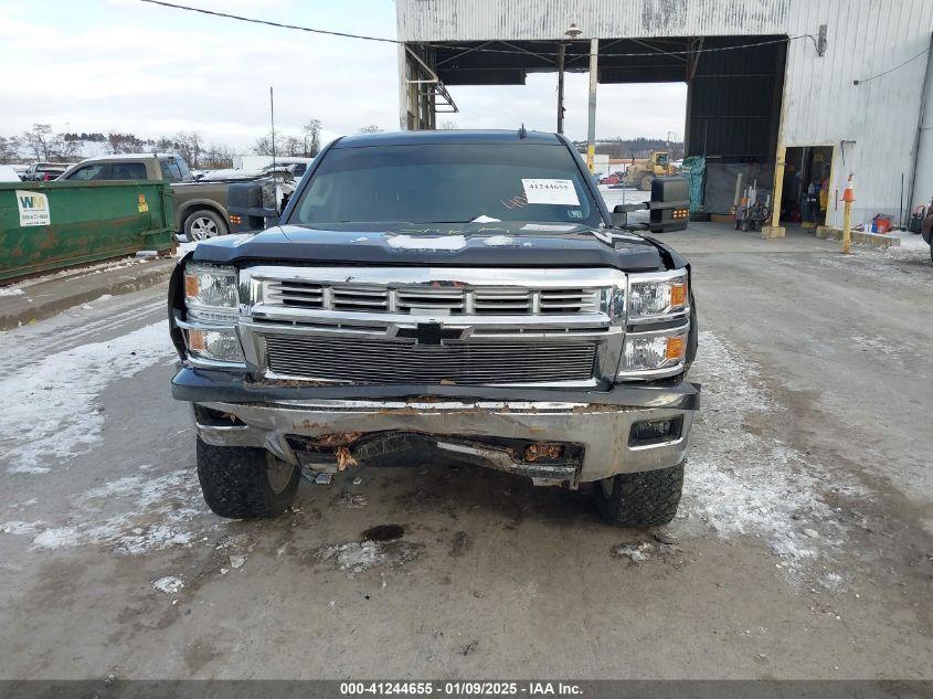 VIN 3GCUKREC5EG134007 2014 CHEVROLET SILVERADO 1500 no.12