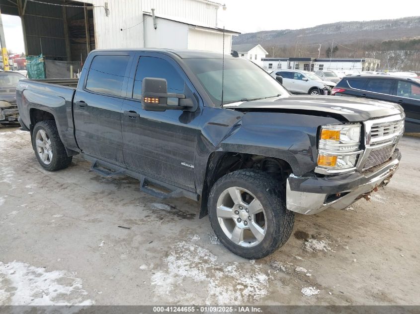 2014 CHEVROLET SILVERADO 1500