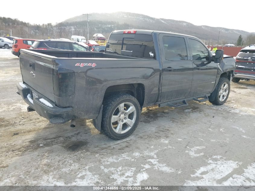 VIN 3GCUKREC5EG134007 2014 CHEVROLET SILVERADO 1500 no.4