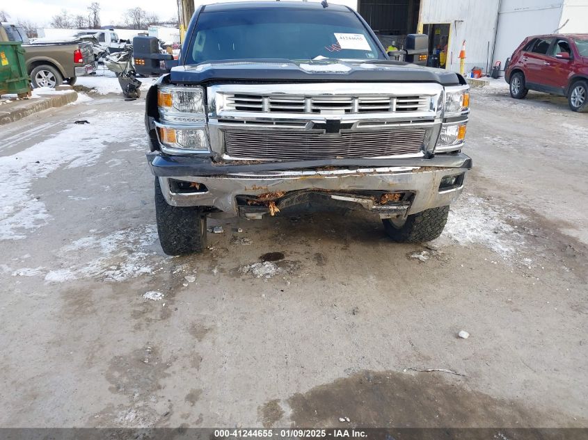 VIN 3GCUKREC5EG134007 2014 CHEVROLET SILVERADO 1500 no.6