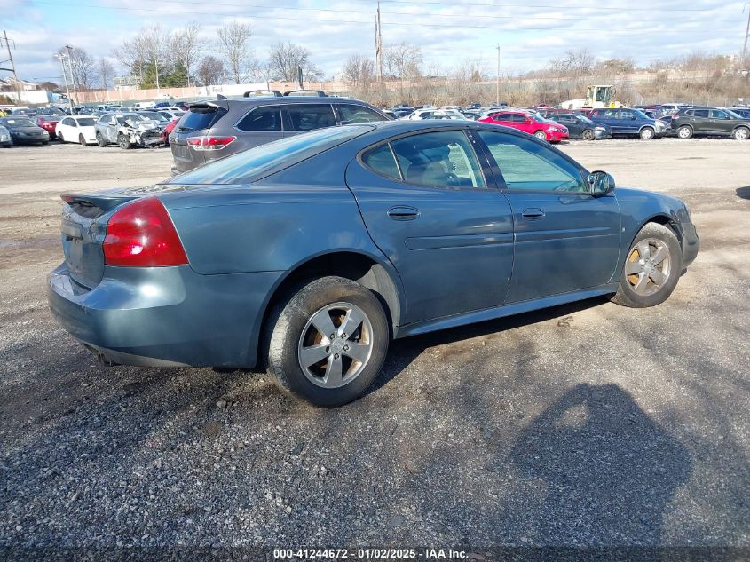 2006 Pontiac Grand Prix VIN: 2G2WP552861312940 Lot: 41244672