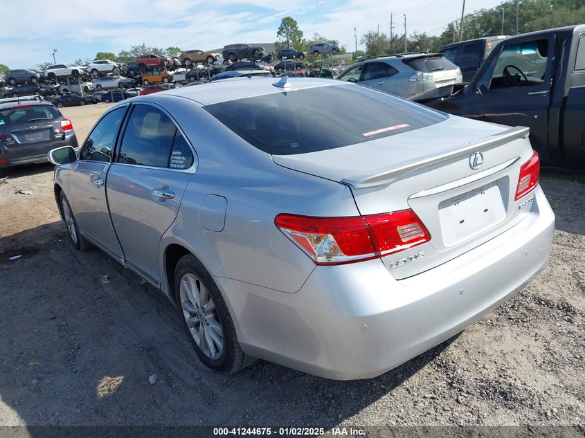 2010 LEXUS ES 350 VIN: JTHBK1EGXA2352909