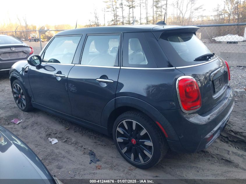 2016 Mini Hardtop Cooper S VIN: WMWXU3C56G2B63682 Lot: 41244676