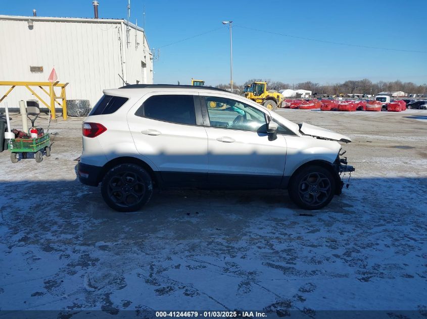 2018 Ford Ecosport Ses VIN: MAJ6P1CL2JC210588 Lot: 41244679