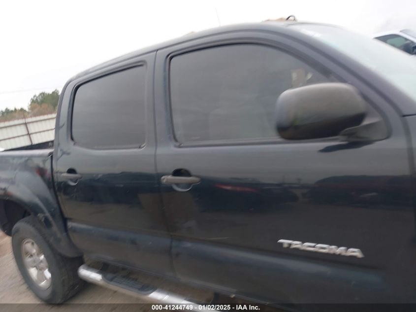 2008 Toyota Tacoma Prerunner V6 VIN: 3TMJU62N18M050368 Lot: 41244749