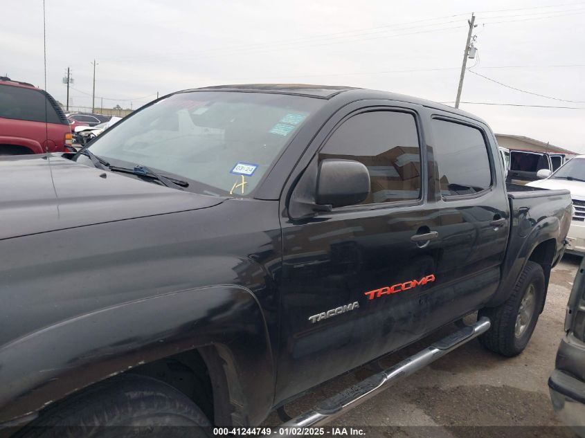 2008 Toyota Tacoma Prerunner V6 VIN: 3TMJU62N18M050368 Lot: 41244749