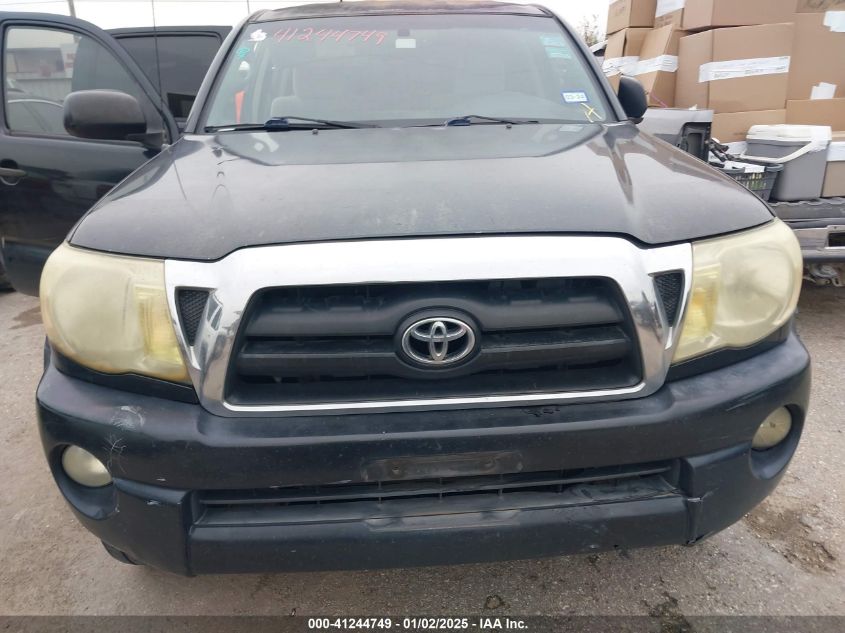 2008 Toyota Tacoma Prerunner V6 VIN: 3TMJU62N18M050368 Lot: 41244749