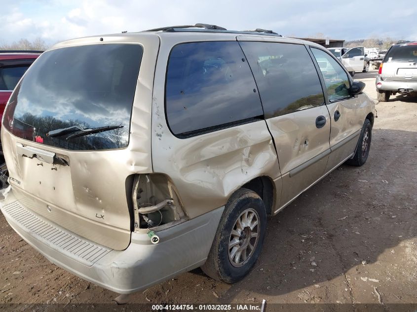 2000 Ford Windstar Lx VIN: 2FMZA5149YBC33643 Lot: 41244754