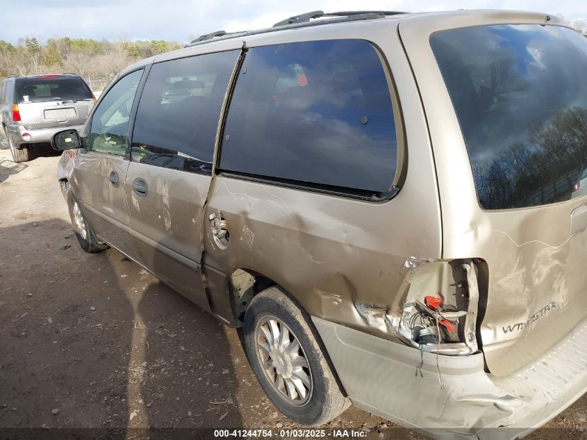 2000 Ford Windstar Lx VIN: 2FMZA5149YBC33643 Lot: 41244754