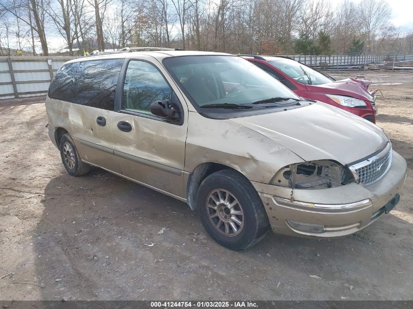 2000 Ford Windstar Lx VIN: 2FMZA5149YBC33643 Lot: 41244754