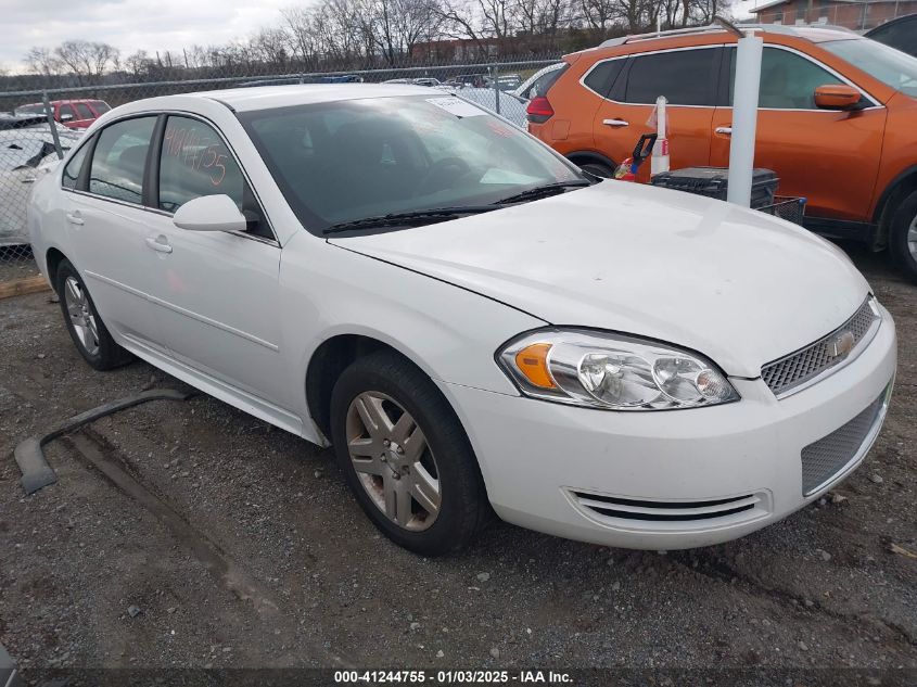 VIN 2G1WB5E36D1141002 2013 CHEVROLET IMPALA no.1